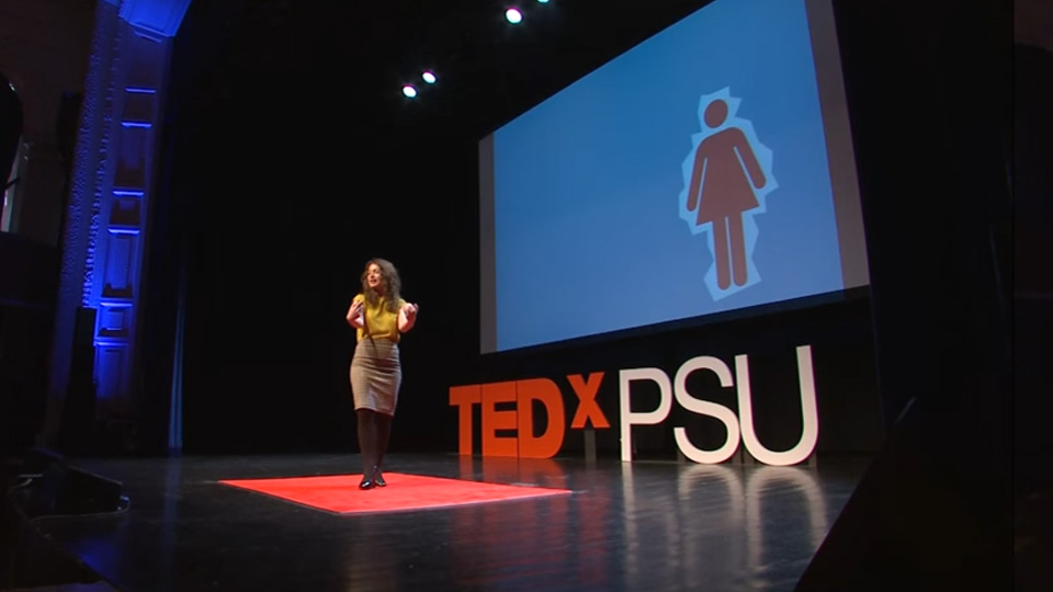 TED talk by Debbie Sterling