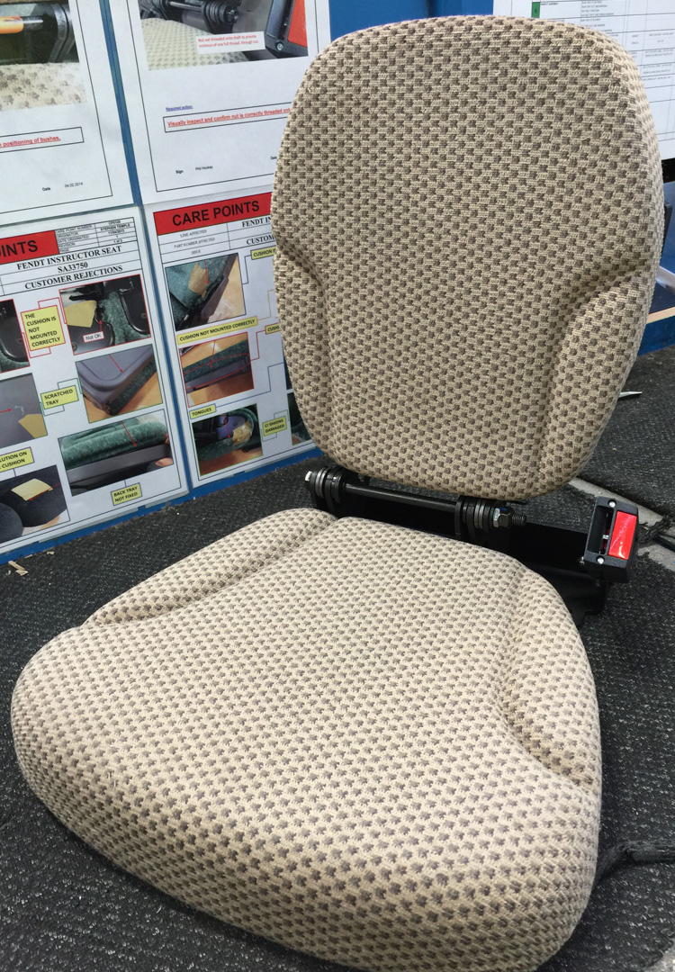 CMG’s Metal Injection Moulding facilitates reshoring for Sears Seating