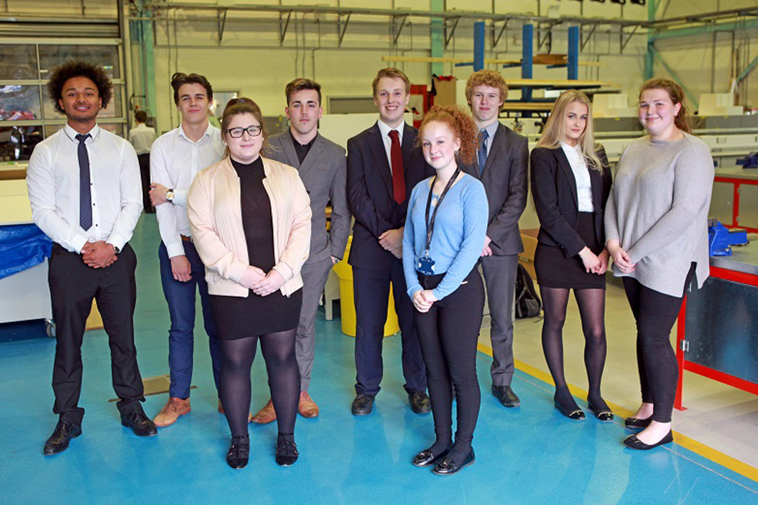 Apprentice success for WMG Academy students