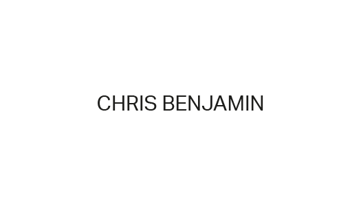 Chris Benjamin