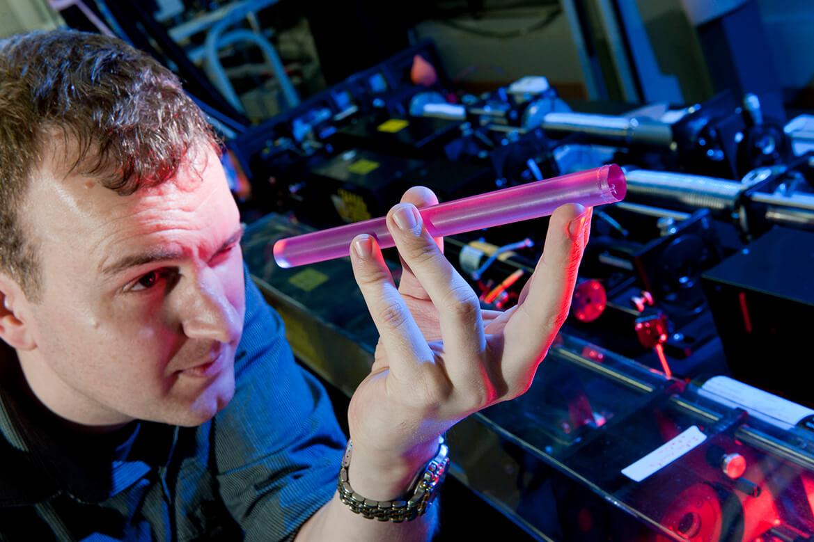 Tokamak fusion jet physicist Mark Kempenaars work on high power lasers factoryx