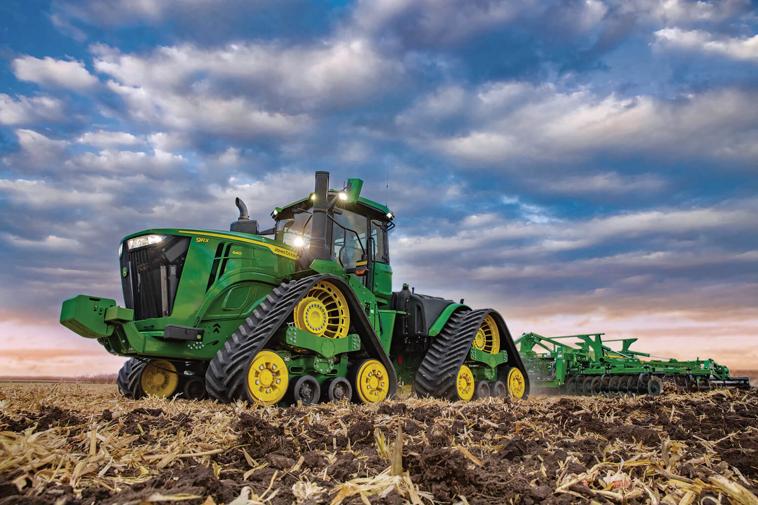 John deere farming Equipment