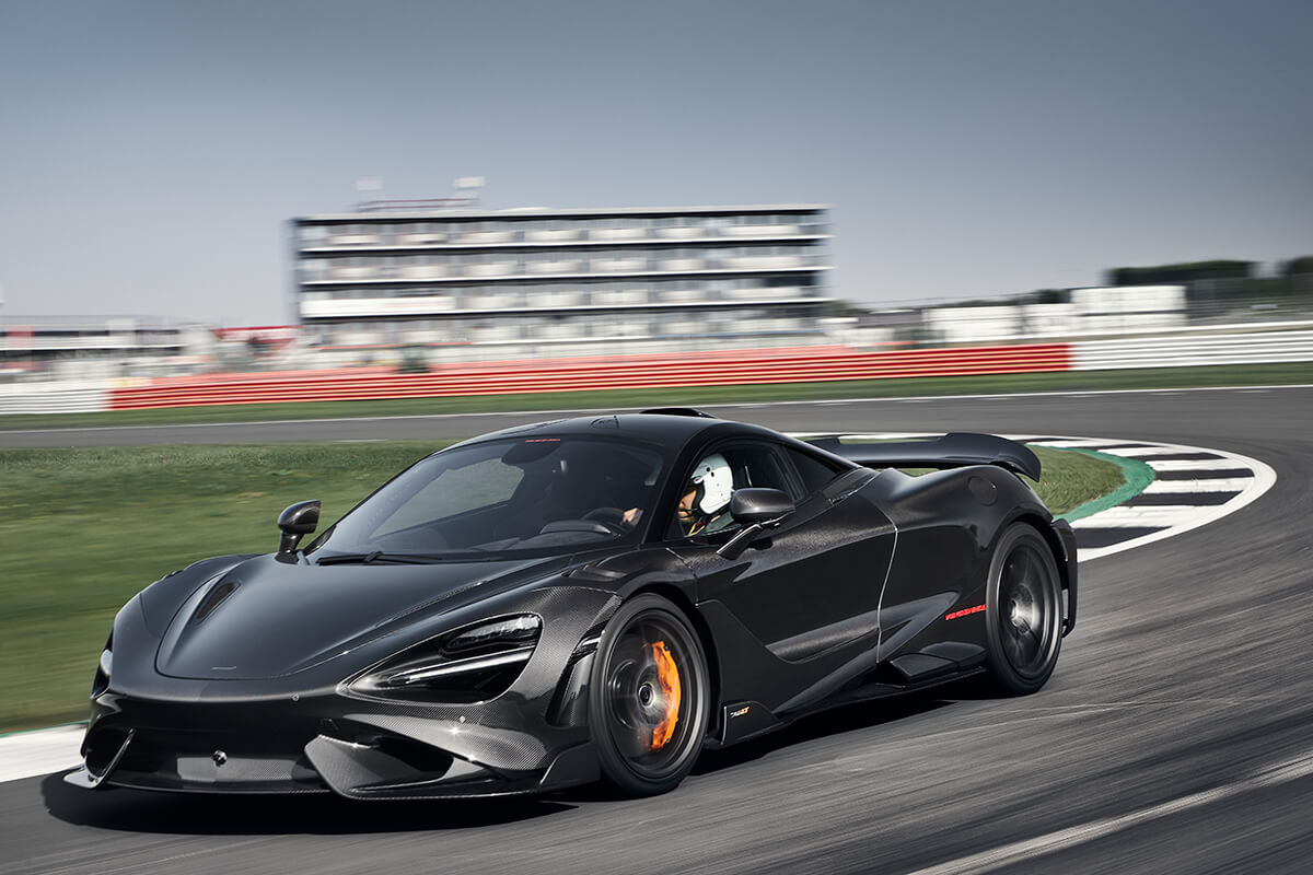 High-performance cars such as this McLaren vehicle are big users of carbon fibre