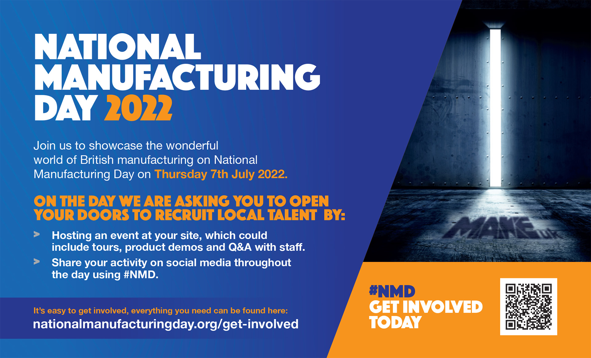 Make UK - National Manufacturing Day 2022