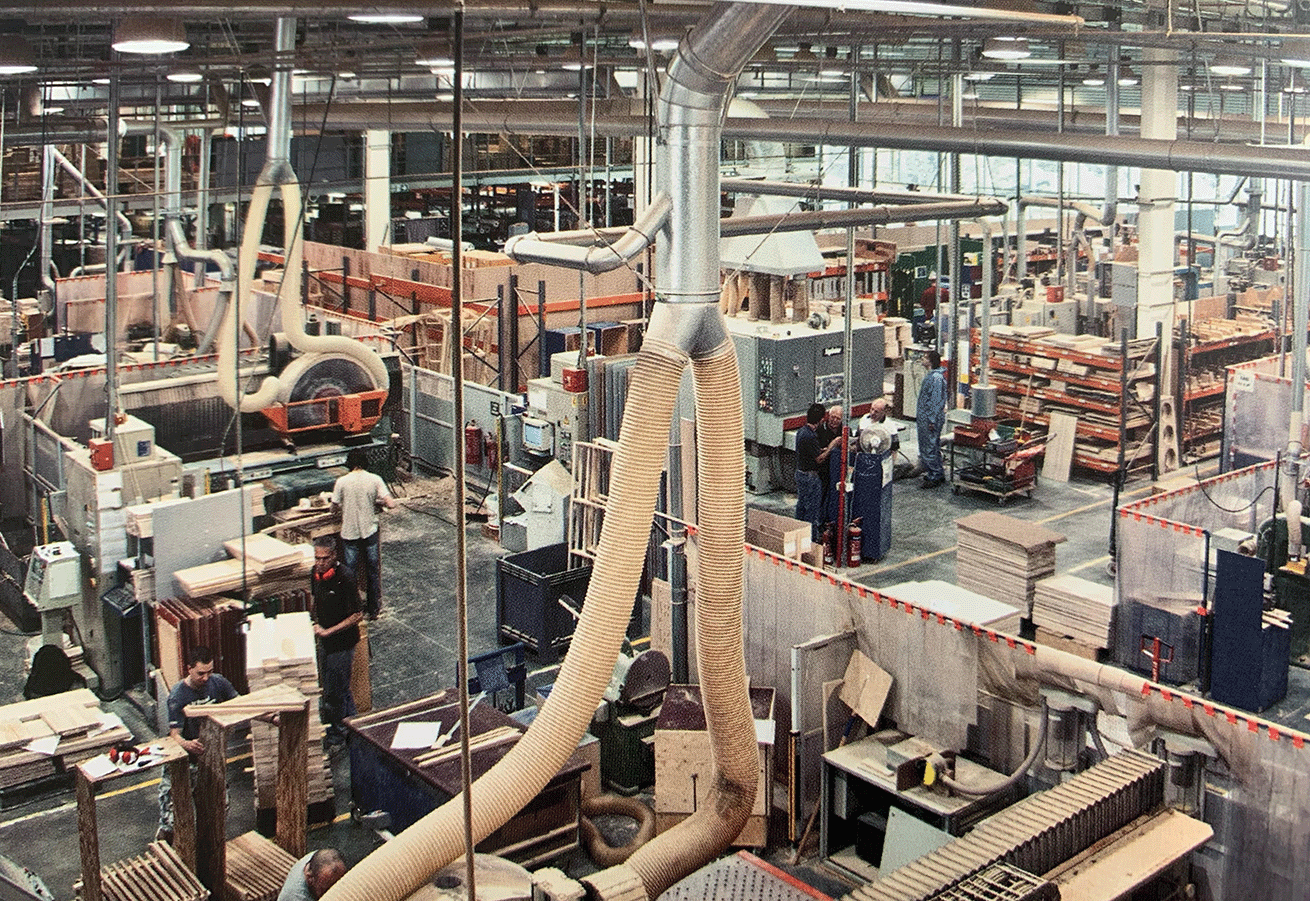 Ercol domestic factory