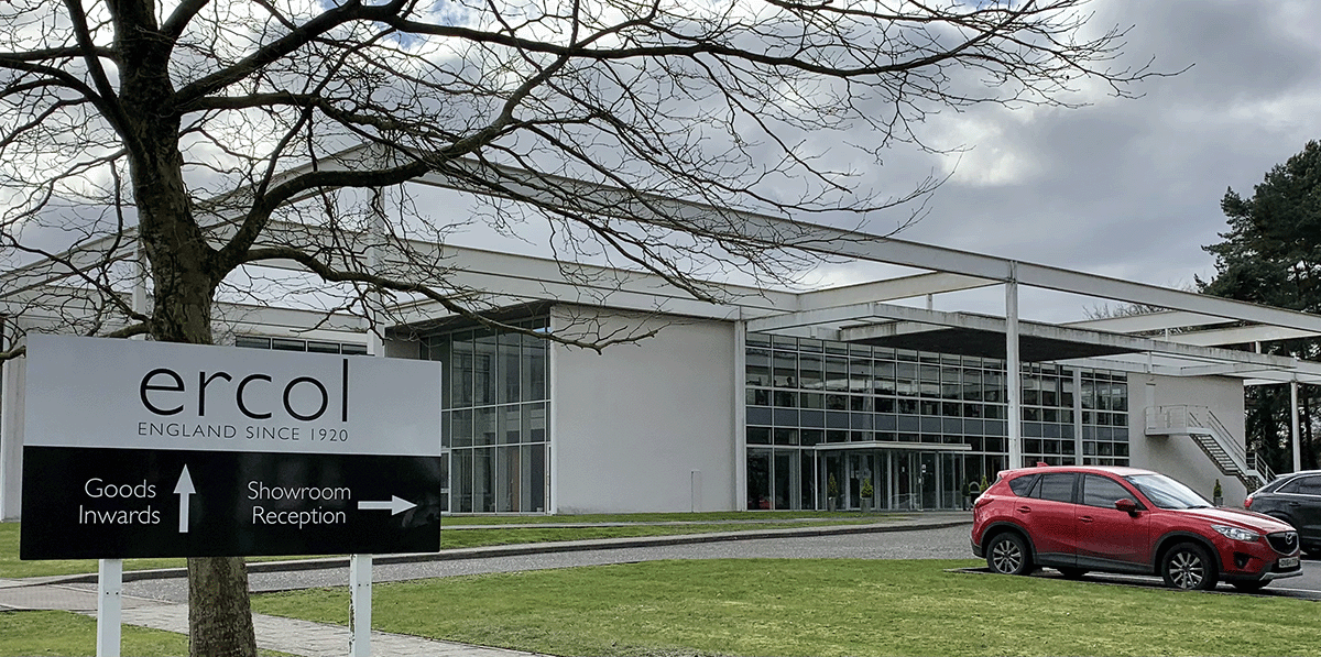 Ercol’s pavilion in the park