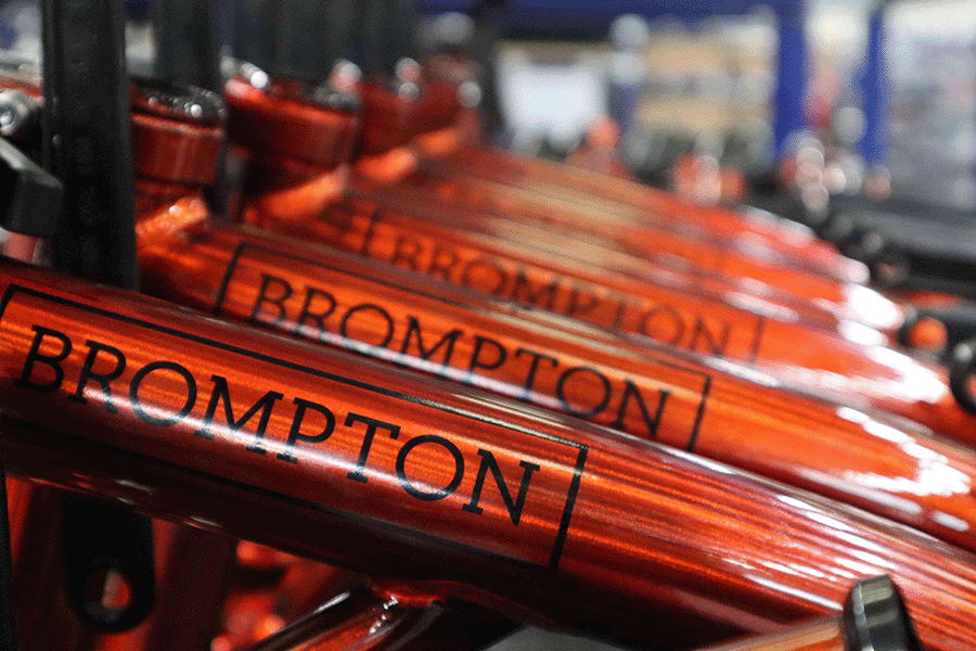 The brompton bike