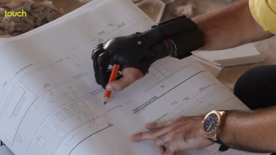 Bionics – a robotic hand