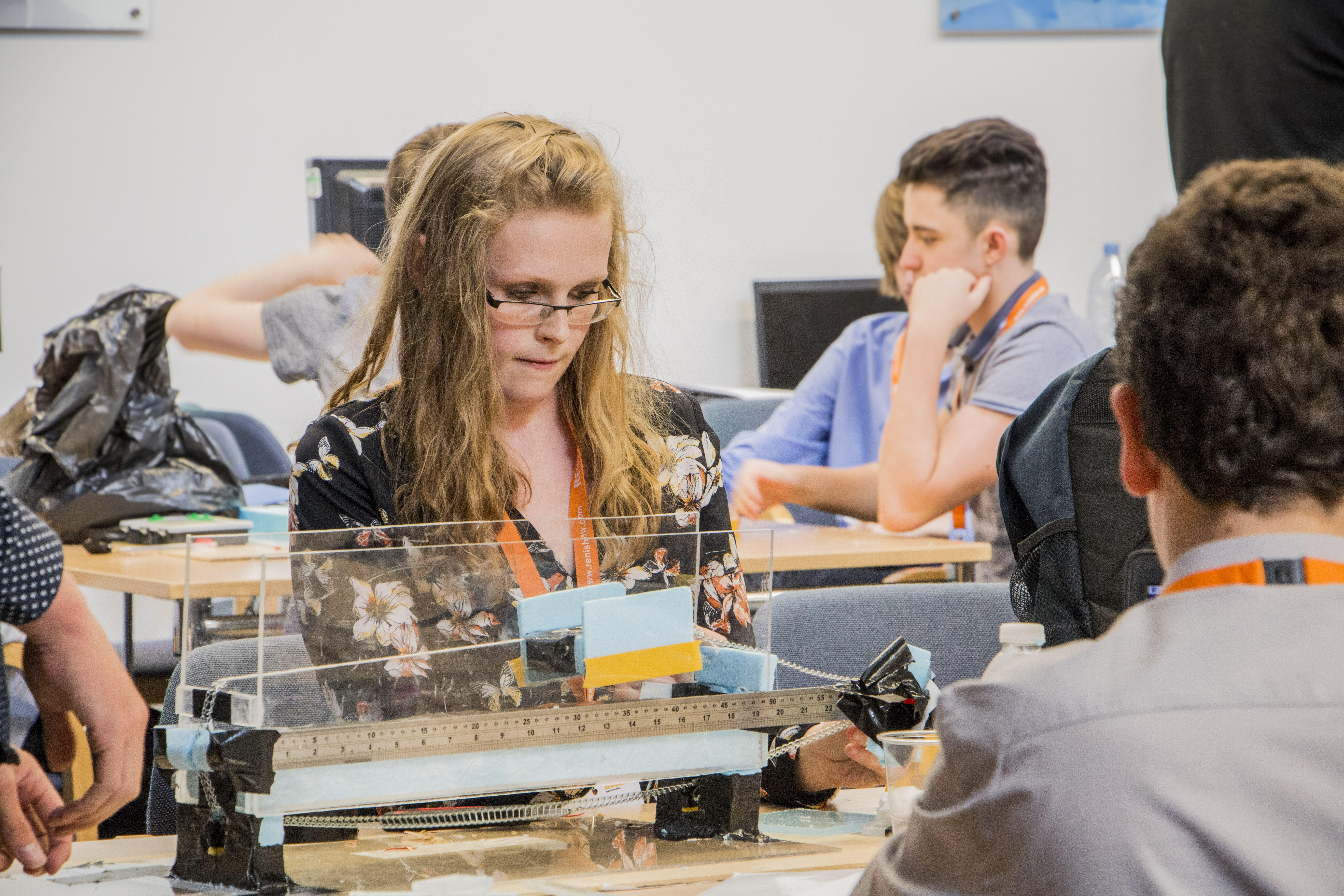 Renishaw gives 108 school students a taste for engineering