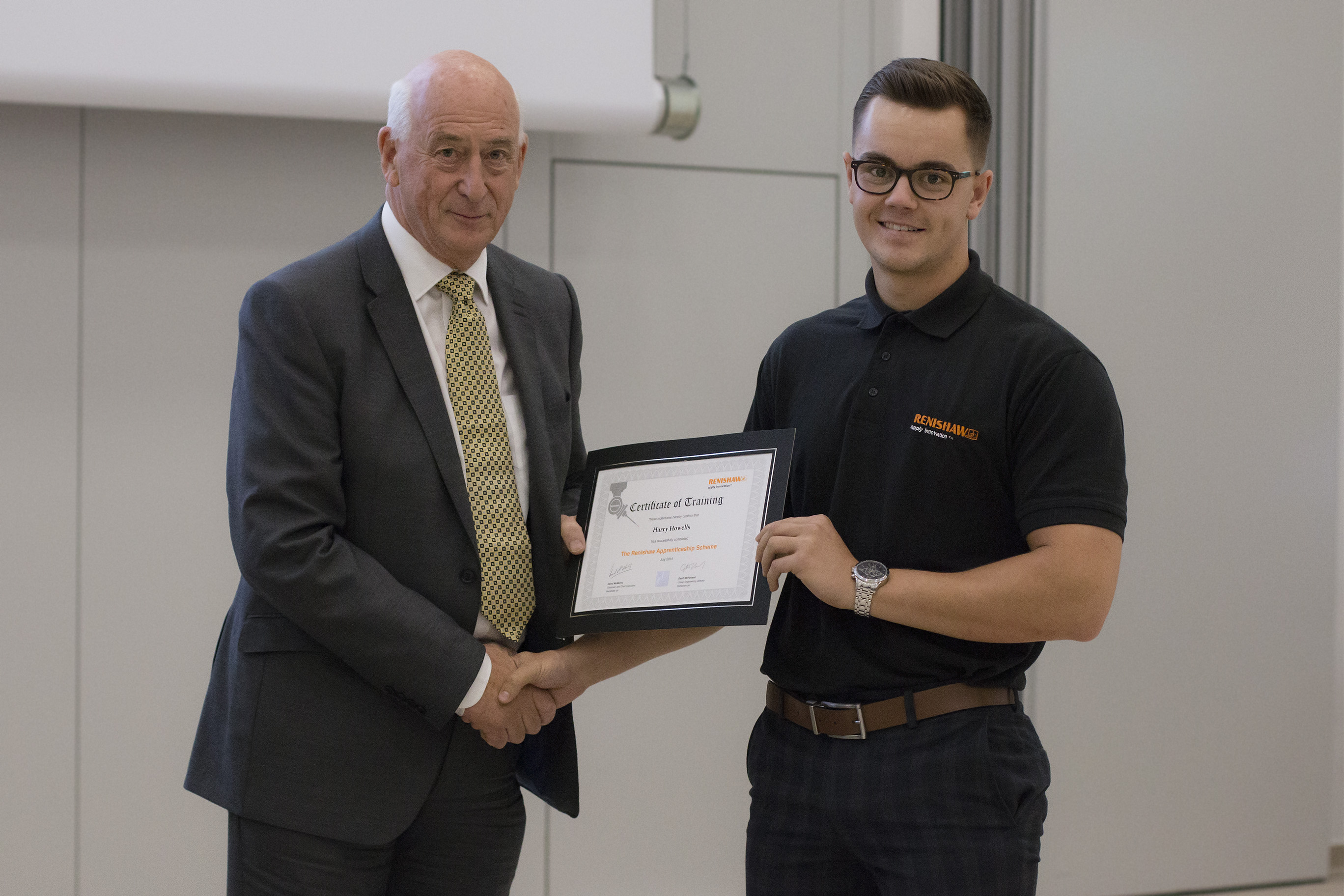 Renishaw apprenticeship scheme